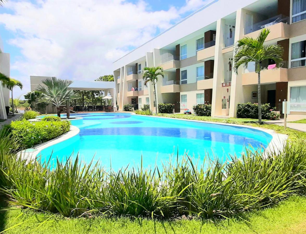 Apartamento Praia Guarajuba - Porto Smeralda Kültér fotó
