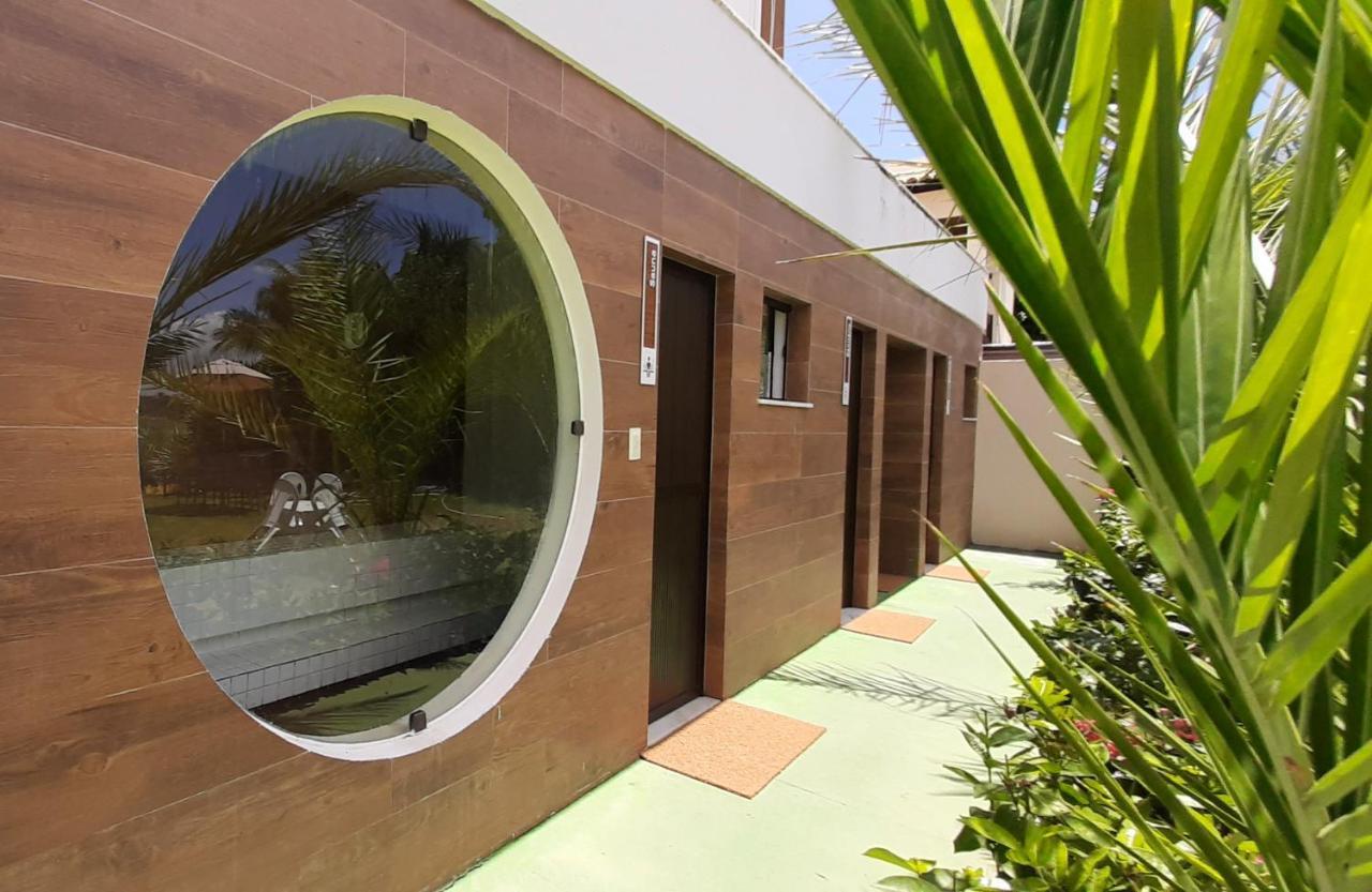 Apartamento Praia Guarajuba - Porto Smeralda Kültér fotó