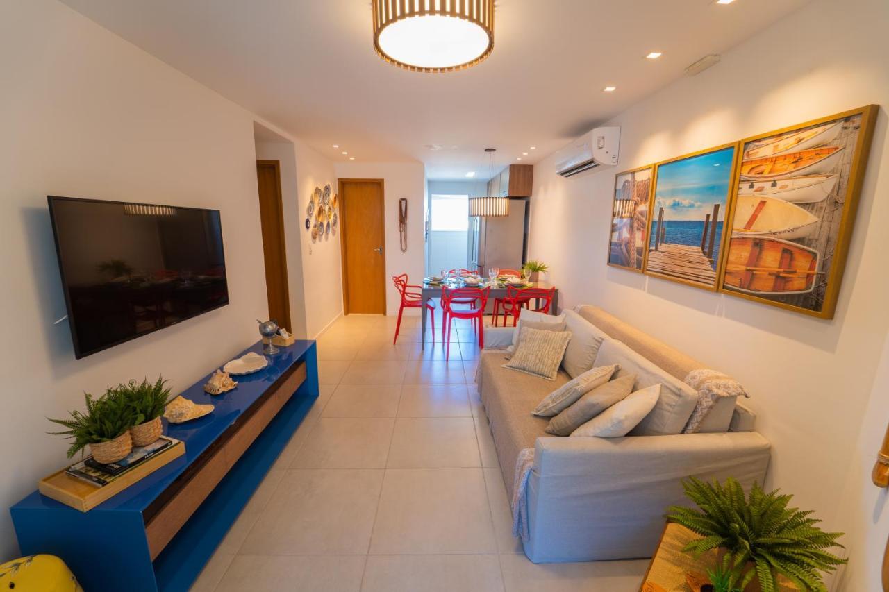 Apartamento Praia Guarajuba - Porto Smeralda Kültér fotó