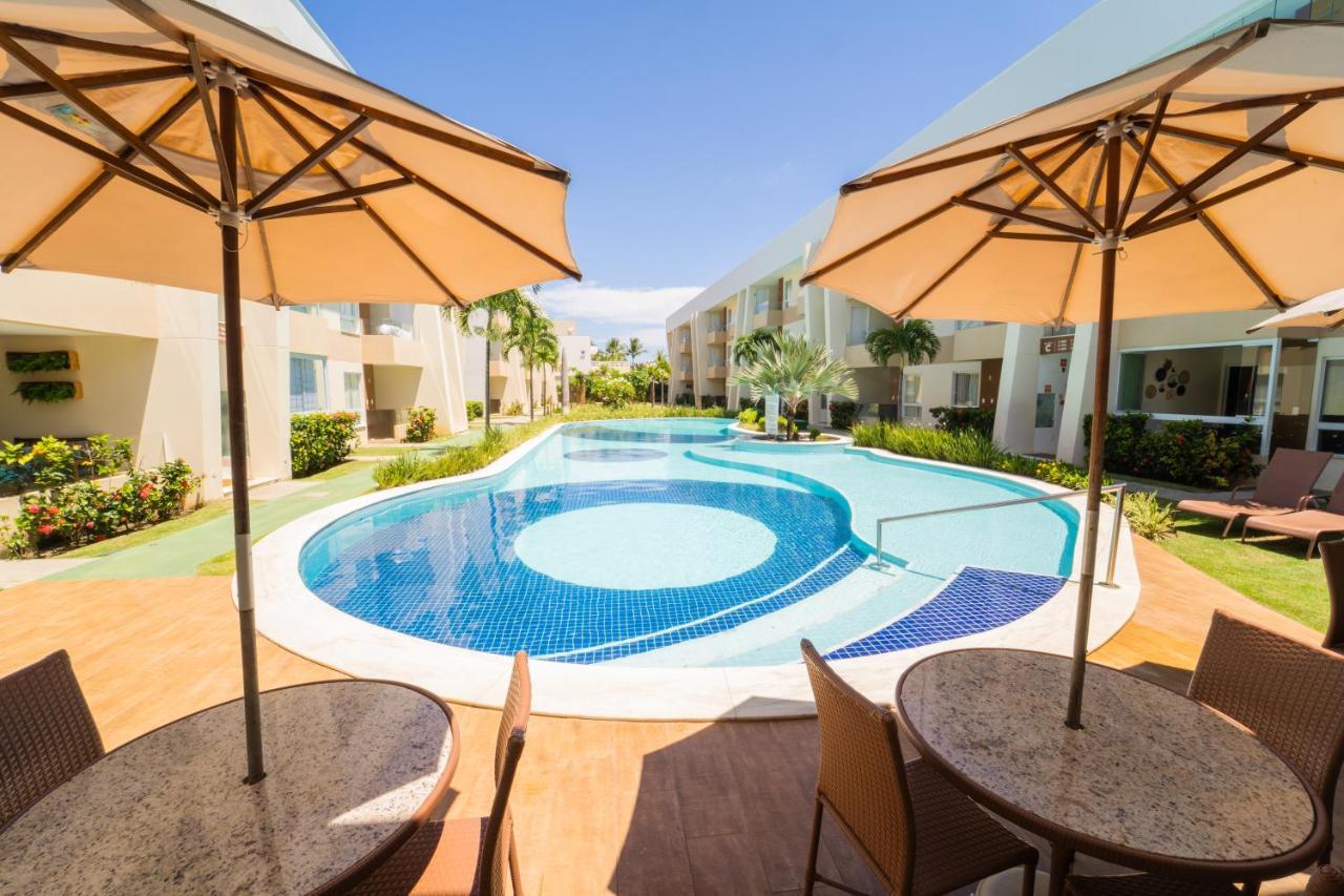 Apartamento Praia Guarajuba - Porto Smeralda Kültér fotó