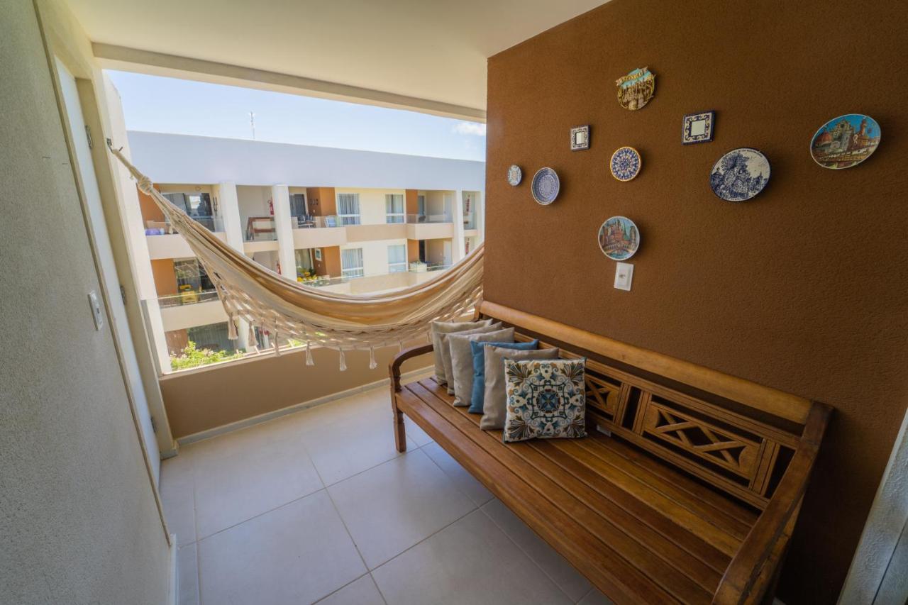 Apartamento Praia Guarajuba - Porto Smeralda Kültér fotó