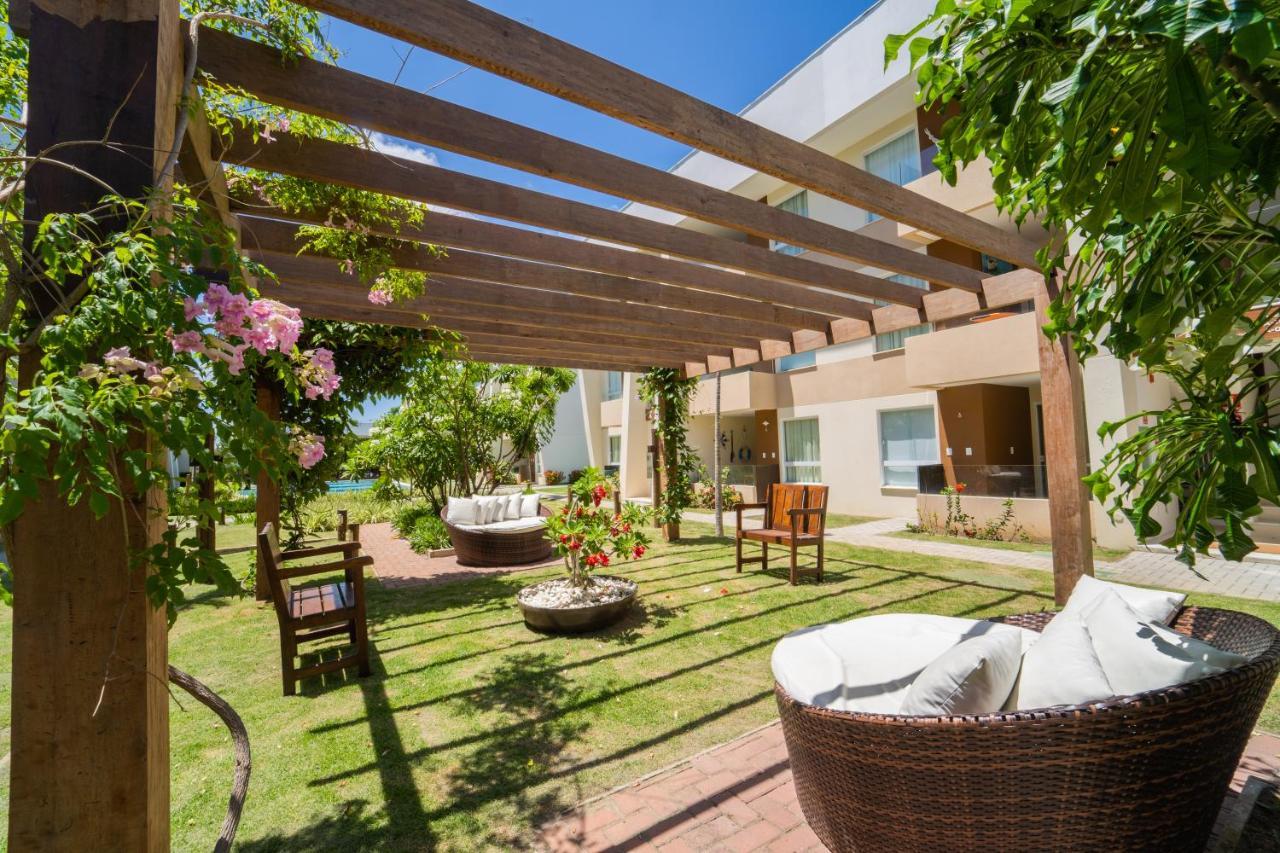 Apartamento Praia Guarajuba - Porto Smeralda Kültér fotó