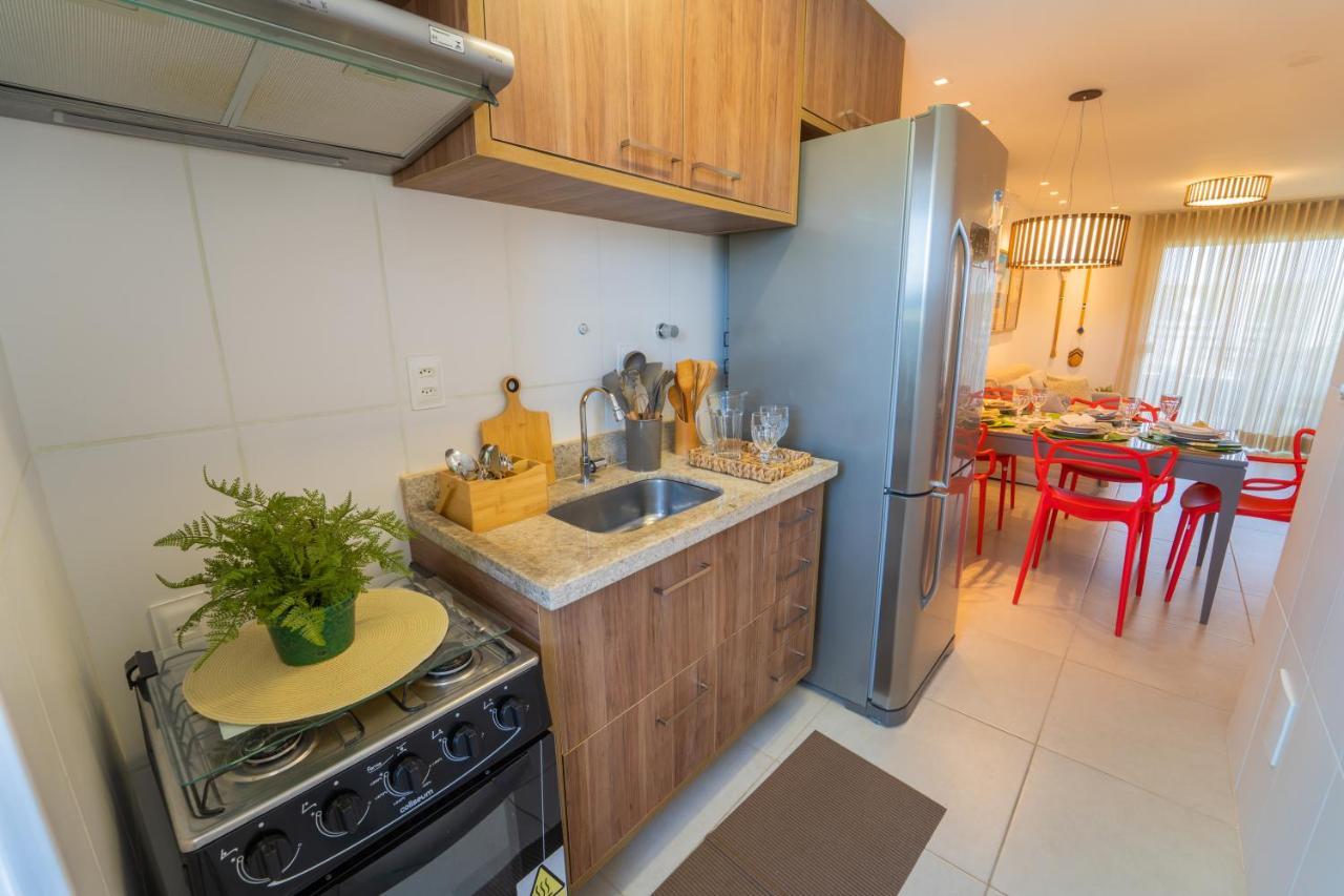 Apartamento Praia Guarajuba - Porto Smeralda Kültér fotó