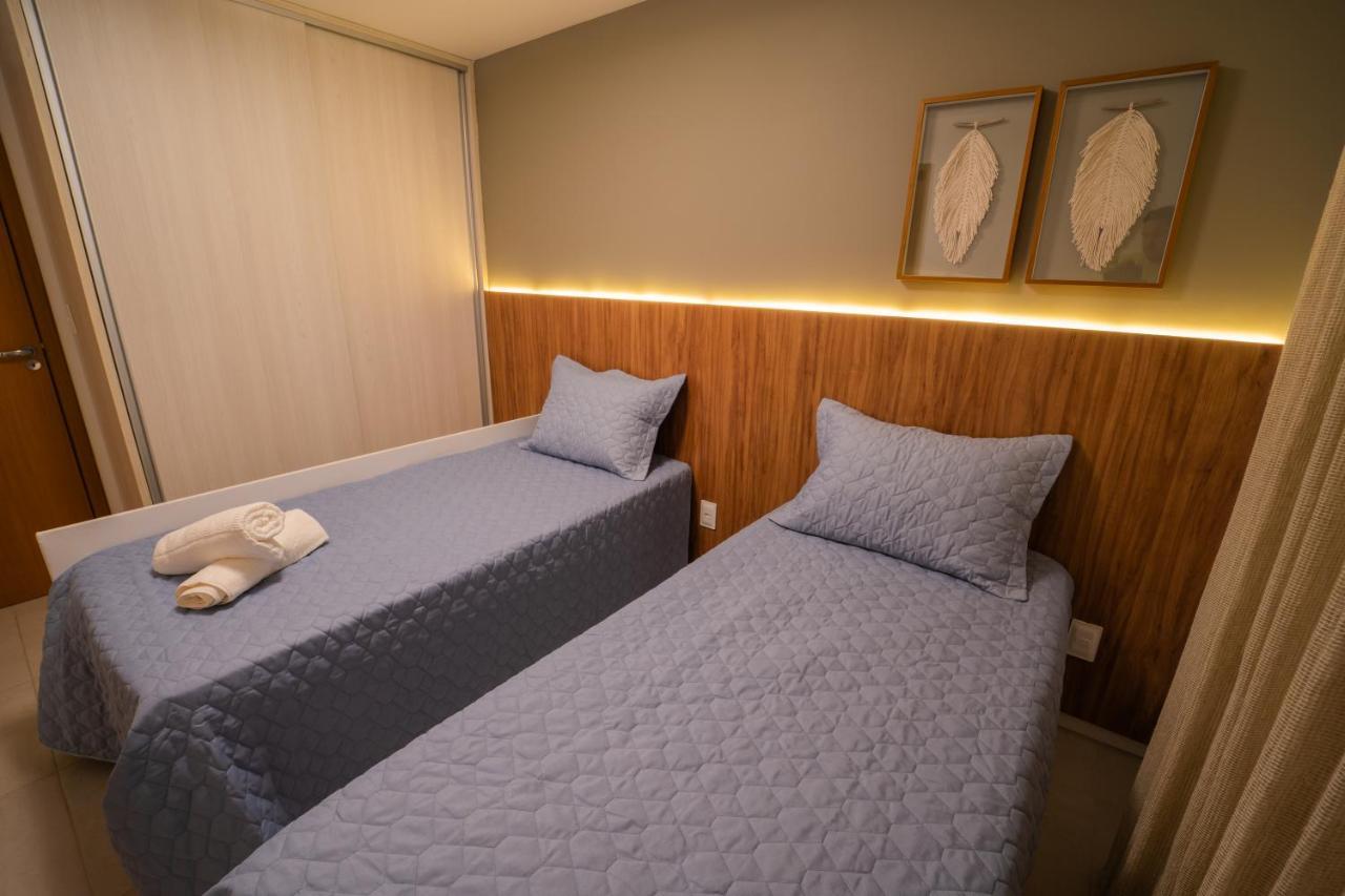 Apartamento Praia Guarajuba - Porto Smeralda Kültér fotó