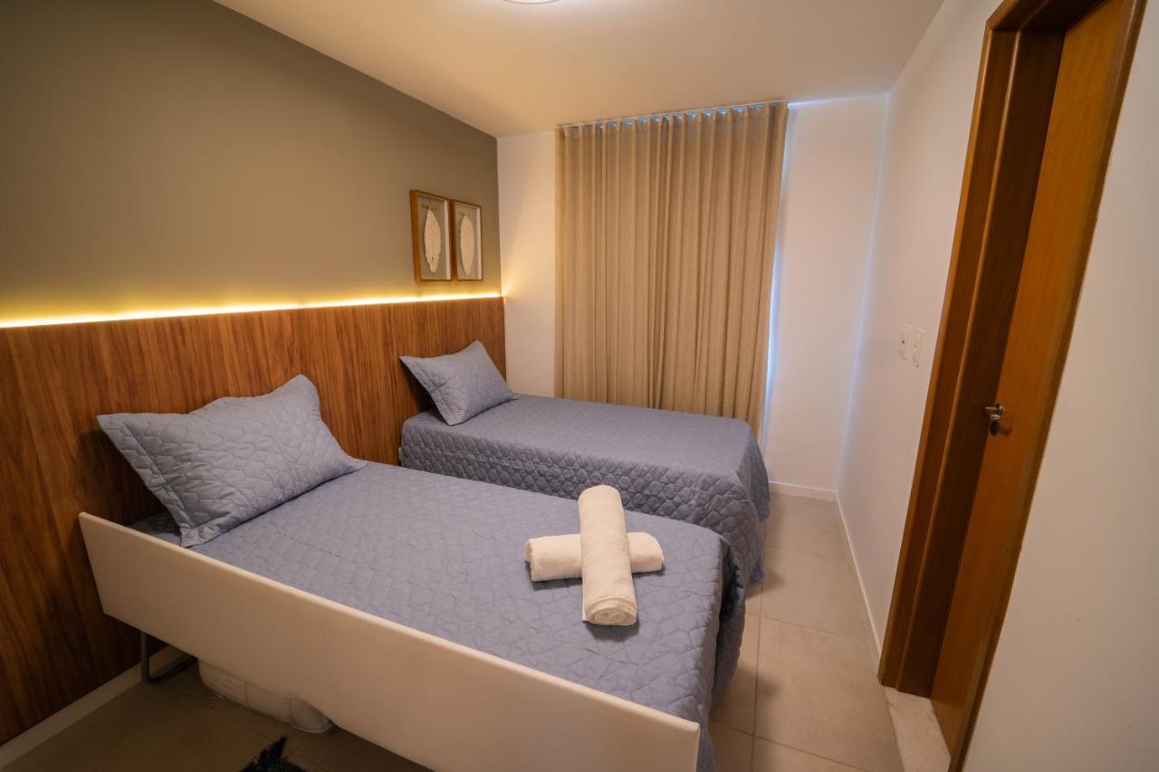 Apartamento Praia Guarajuba - Porto Smeralda Kültér fotó