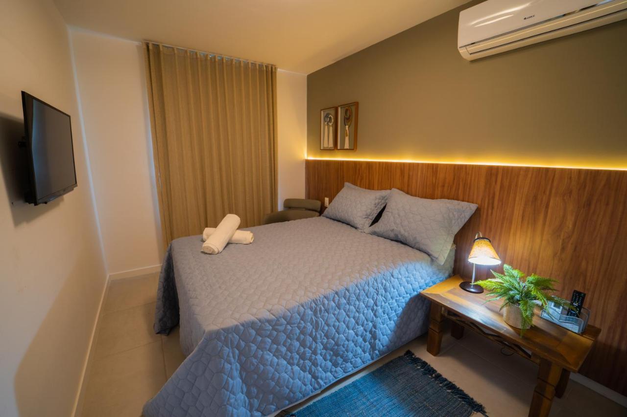 Apartamento Praia Guarajuba - Porto Smeralda Kültér fotó