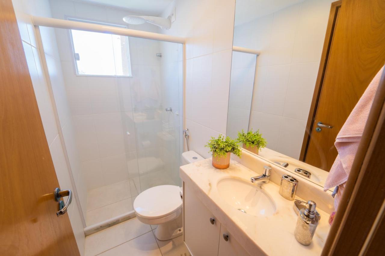Apartamento Praia Guarajuba - Porto Smeralda Kültér fotó