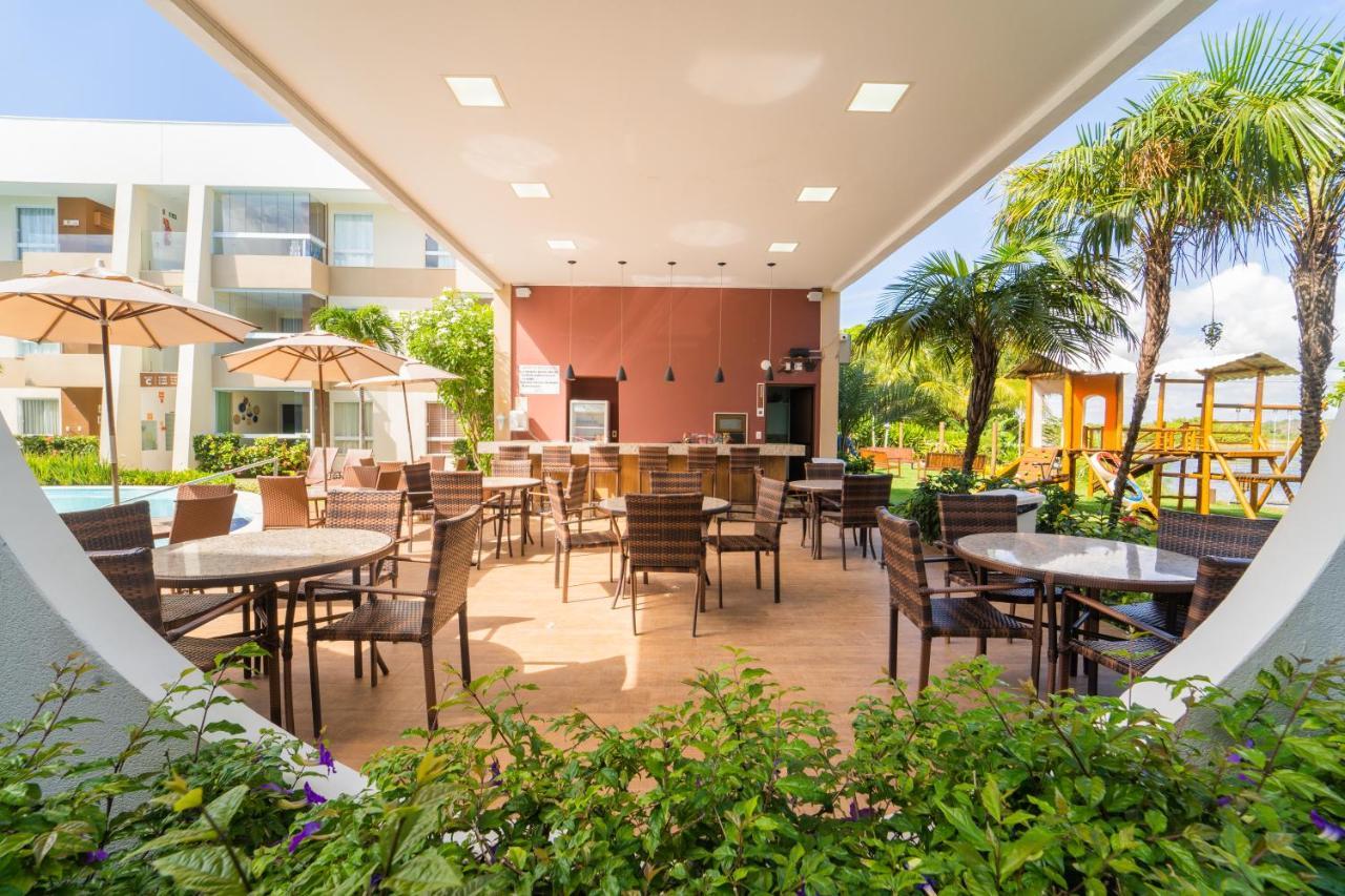 Apartamento Praia Guarajuba - Porto Smeralda Kültér fotó