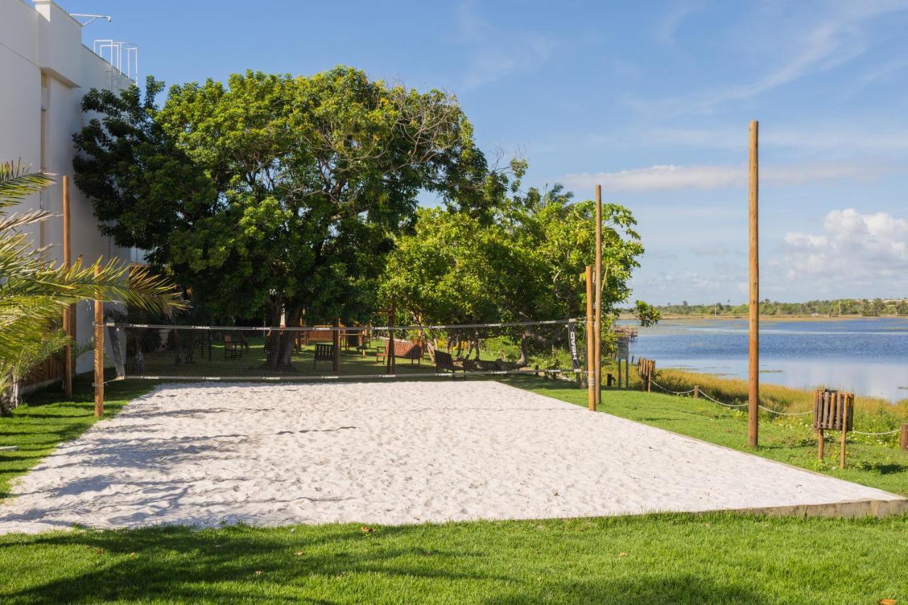 Apartamento Praia Guarajuba - Porto Smeralda Kültér fotó