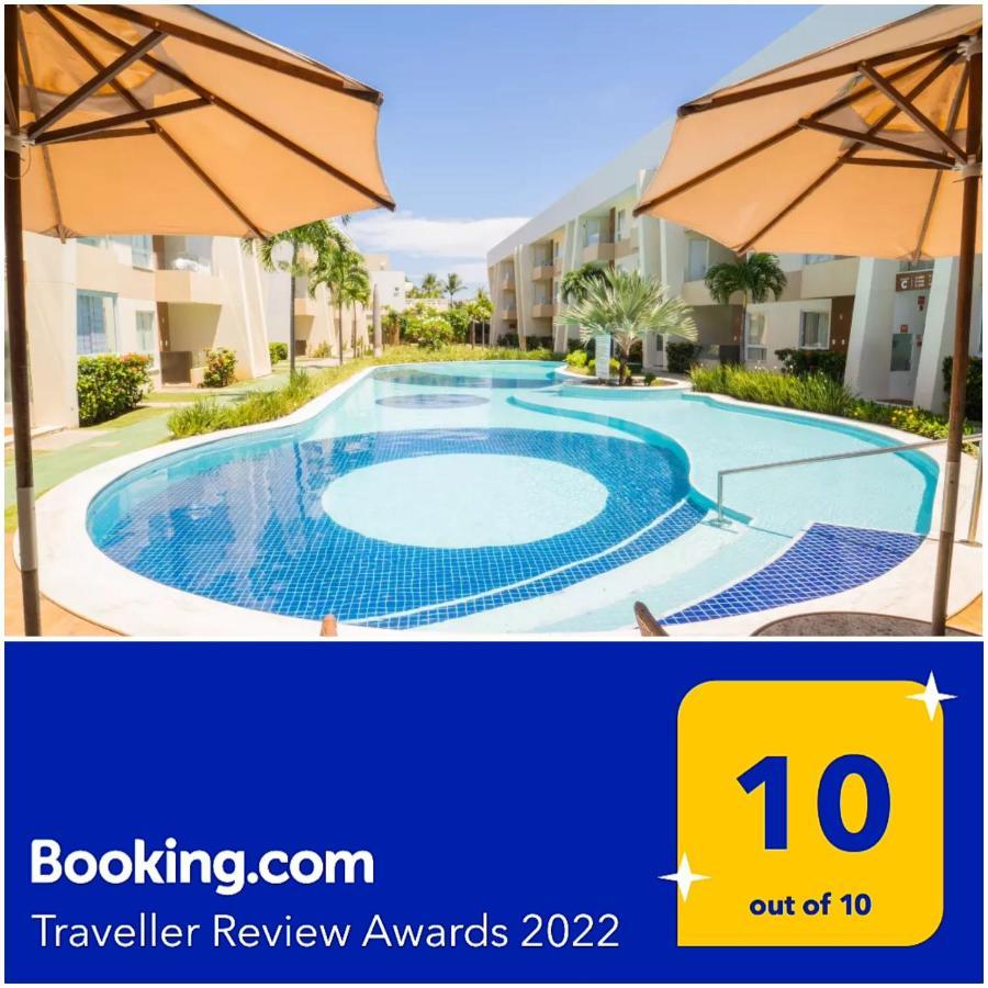Apartamento Praia Guarajuba - Porto Smeralda Kültér fotó